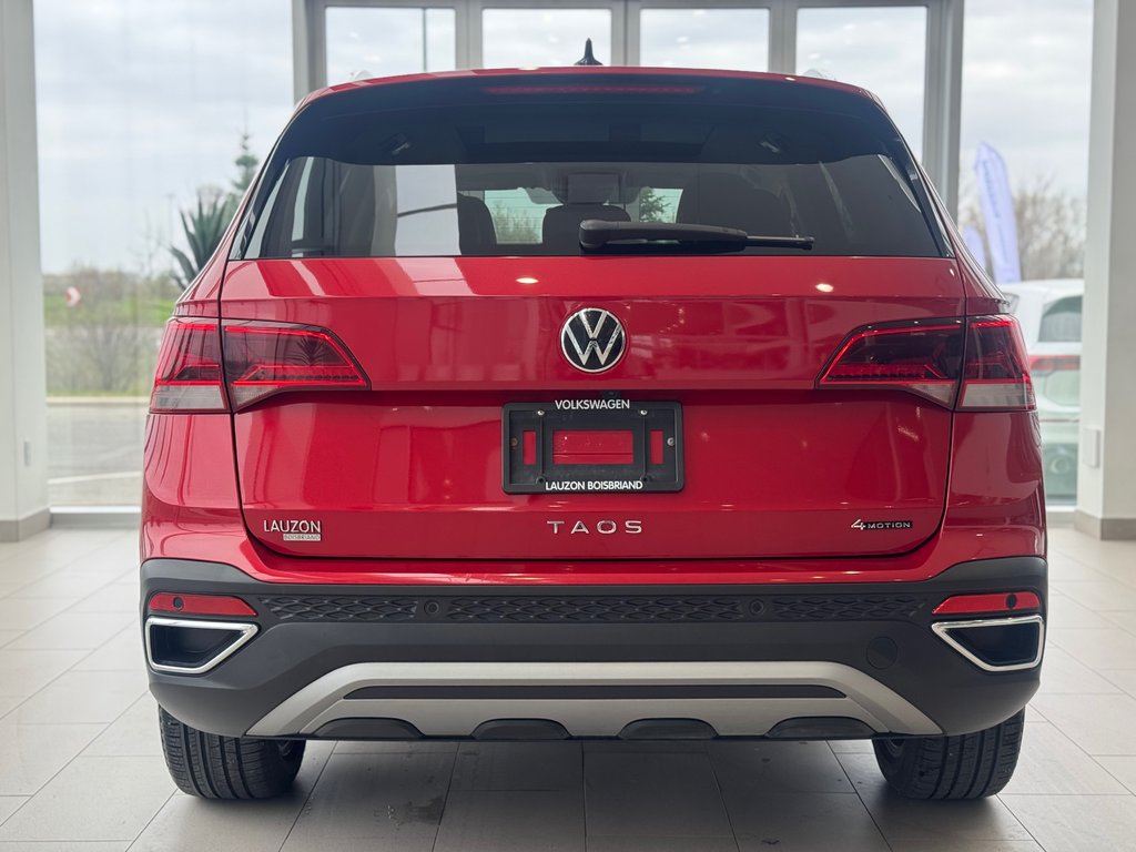 2022 Volkswagen Taos Highline | DÉMARREUR | PANO | CUIR | CARPLAY | +++ in Laval, Quebec - 7 - w1024h768px