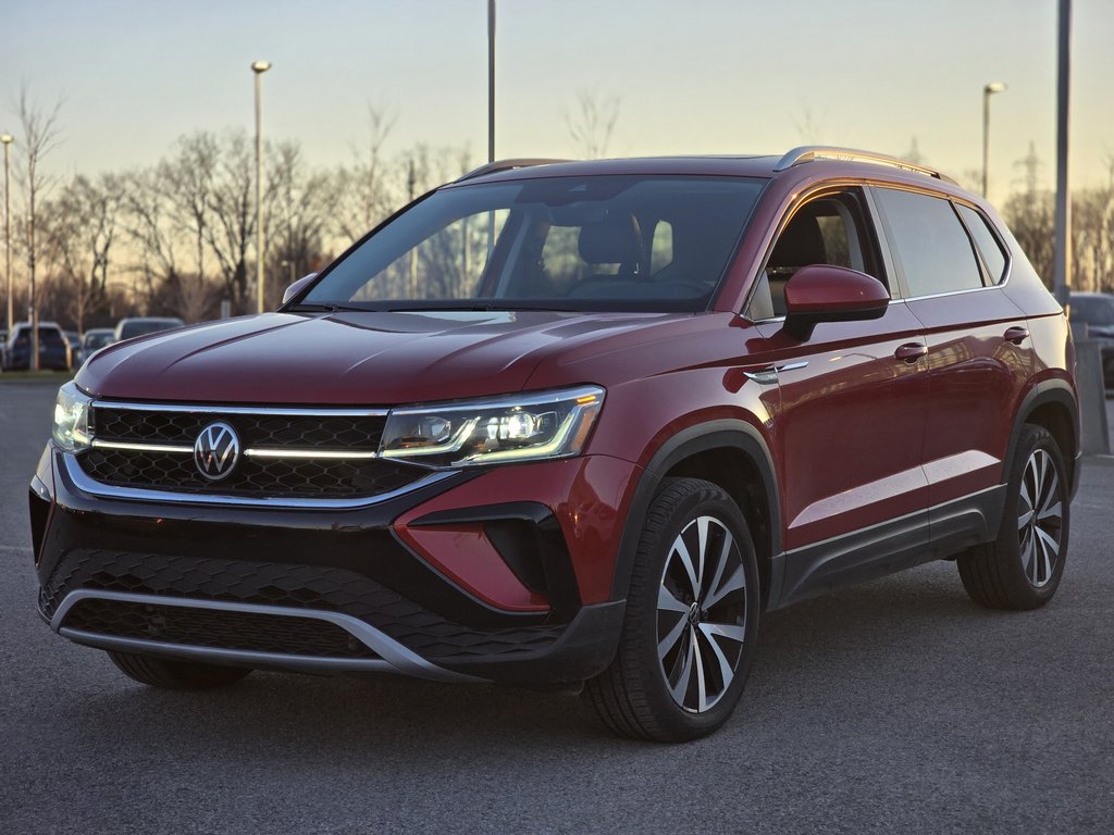 2022 Volkswagen Taos Highline | DÉMARREUR | PANO | CUIR | CARPLAY | +++ in Laval, Quebec - 5 - w1024h768px
