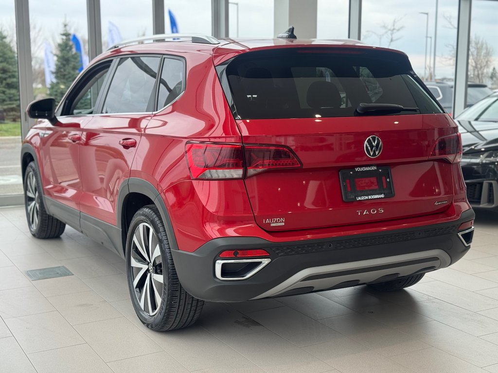 2022 Volkswagen Taos Highline | DÉMARREUR | PANO | CUIR | CARPLAY | +++ in Laval, Quebec - 6 - w1024h768px