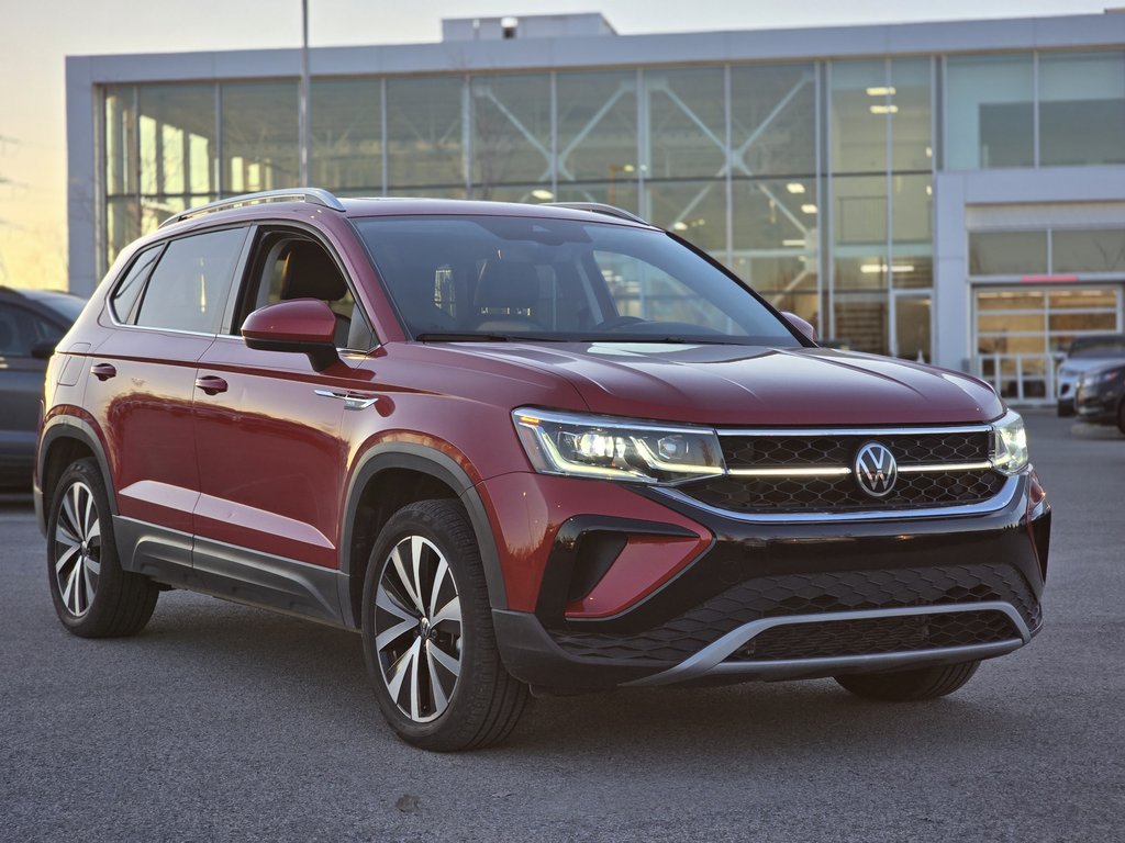 2022 Volkswagen Taos Highline | DÉMARREUR | PANO | CUIR | CARPLAY | +++ in Laval, Quebec - 1 - w1024h768px