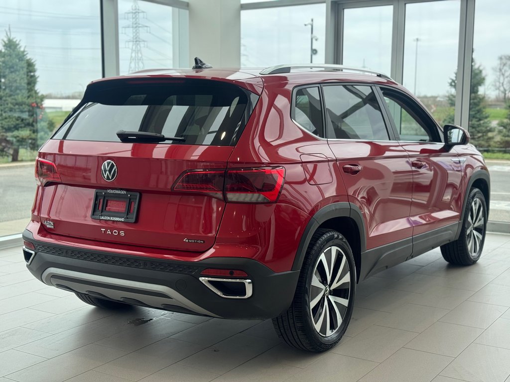 2022 Volkswagen Taos Highline | DÉMARREUR | PANO | CUIR | CARPLAY | +++ in Laval, Quebec - 8 - w1024h768px