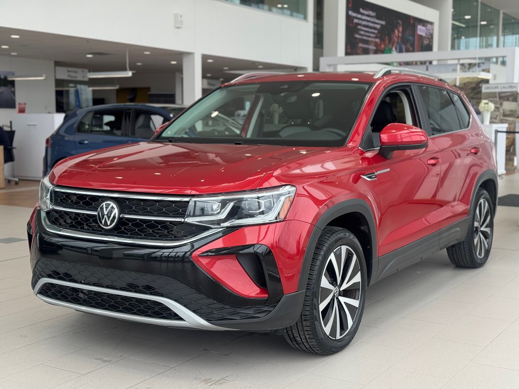2022 Volkswagen Taos Highline | DÉMARREUR | PANO | CUIR | CARPLAY | +++ in Laval, Quebec - 4 - w1024h768px