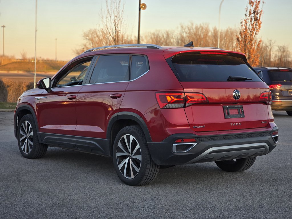 2022 Volkswagen Taos Highline | DÉMARREUR | PANO | CUIR | CARPLAY | +++ in Laval, Quebec - 6 - w1024h768px