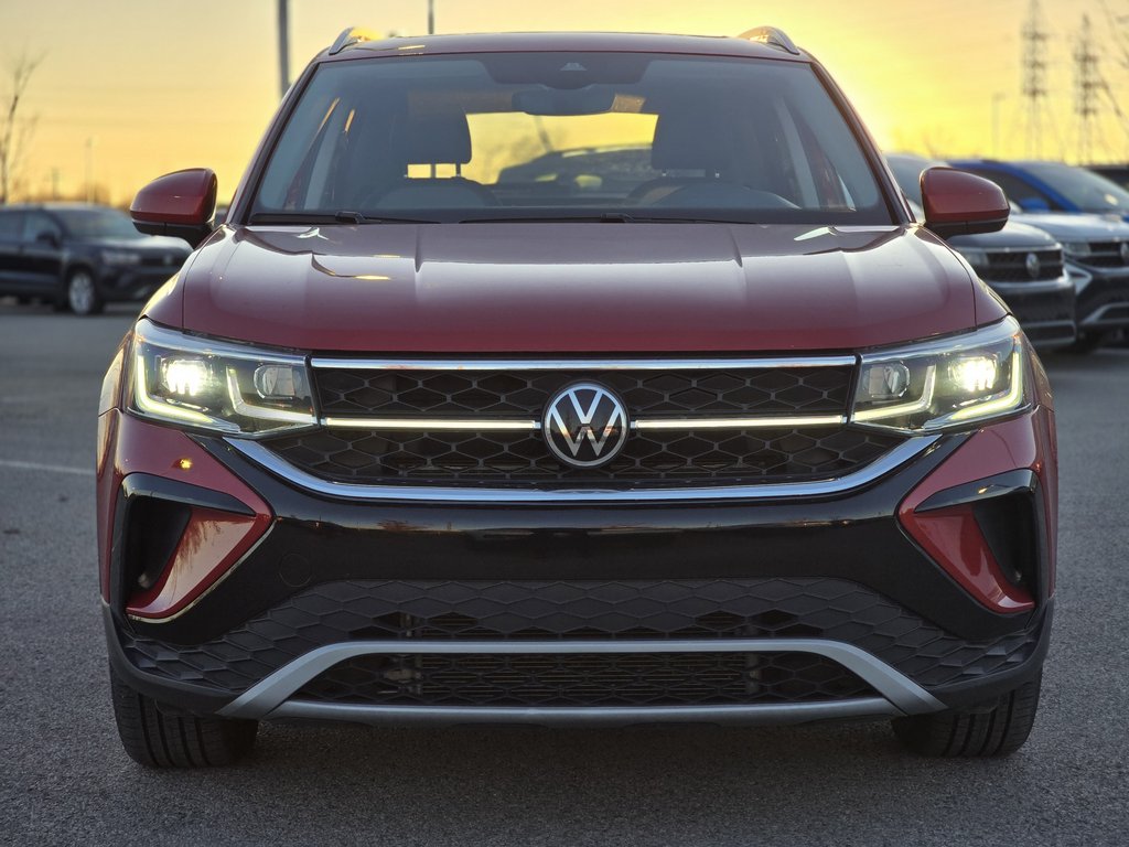 2022 Volkswagen Taos Highline | DÉMARREUR | PANO | CUIR | CARPLAY | +++ in Laval, Quebec - 4 - w1024h768px