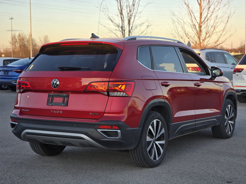 2022 Volkswagen Taos Highline | DÉMARREUR | PANO | CUIR | CARPLAY | +++ in Laval, Quebec - 8 - w1024h768px