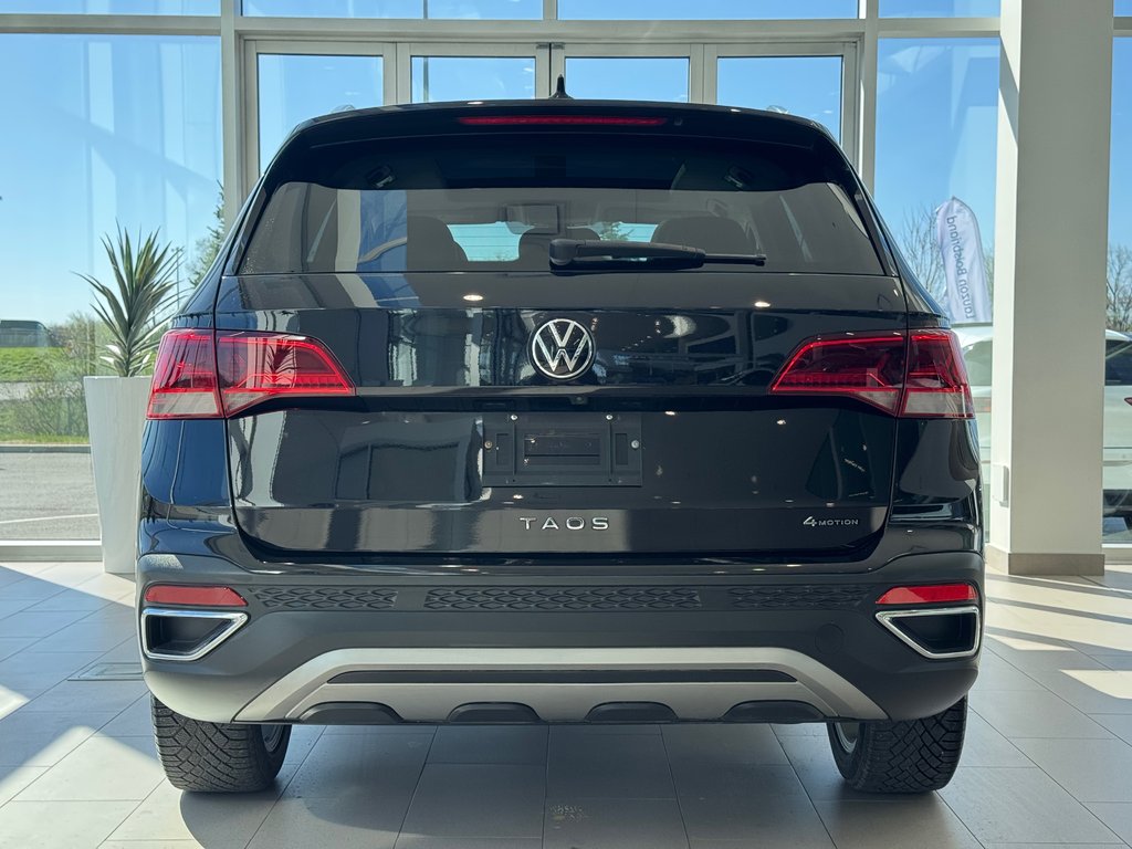 2022 Volkswagen Taos Comfortline AWD | TOIT PANO | CAMÉRA | CARPLAY +++ in Laval, Quebec - 6 - w1024h768px