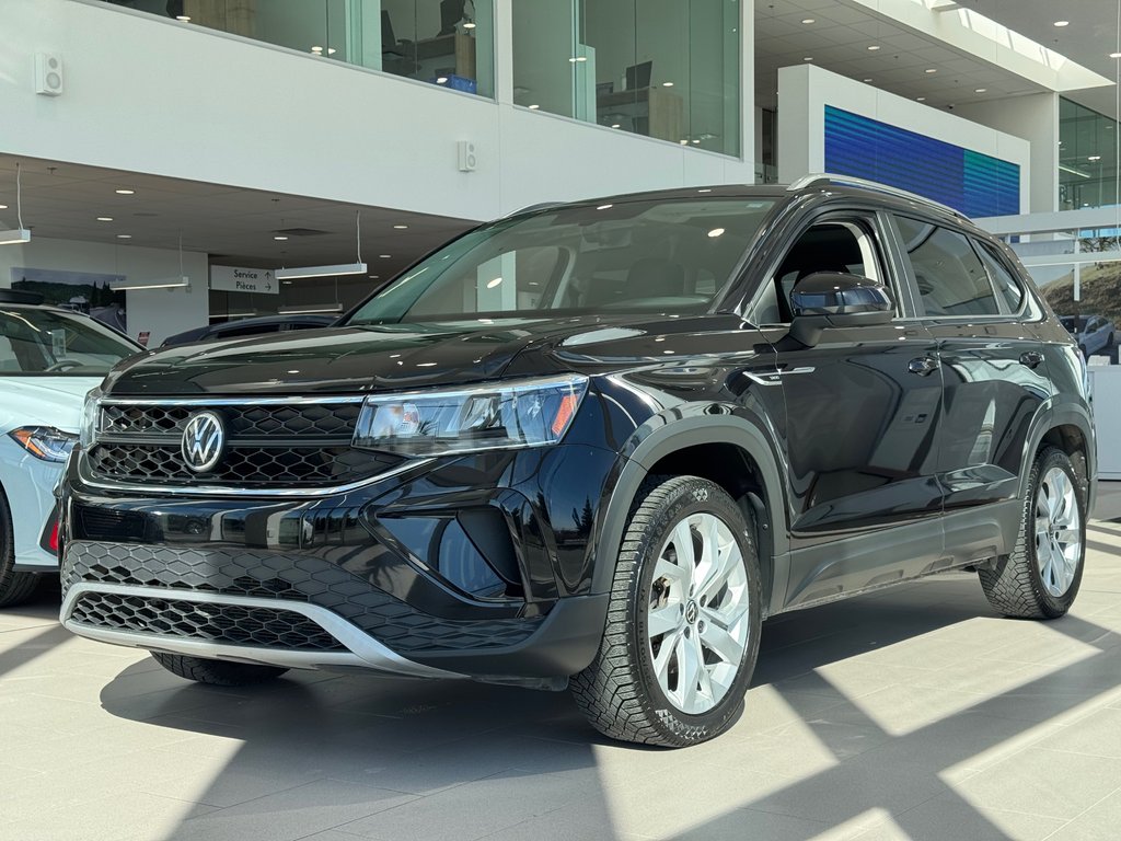 2022 Volkswagen Taos Comfortline AWD | TOIT PANO | CAMÉRA | CARPLAY +++ in Laval, Quebec - 3 - w1024h768px