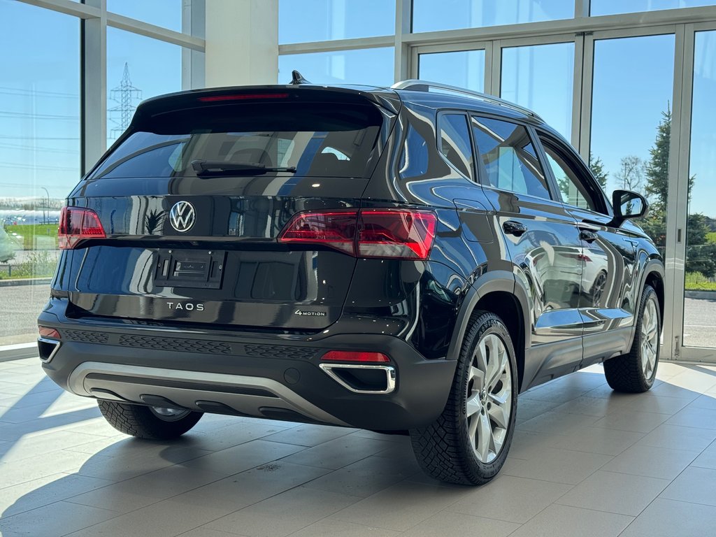 2022 Volkswagen Taos Comfortline AWD | TOIT PANO | CAMÉRA | CARPLAY +++ in Laval, Quebec - 7 - w1024h768px