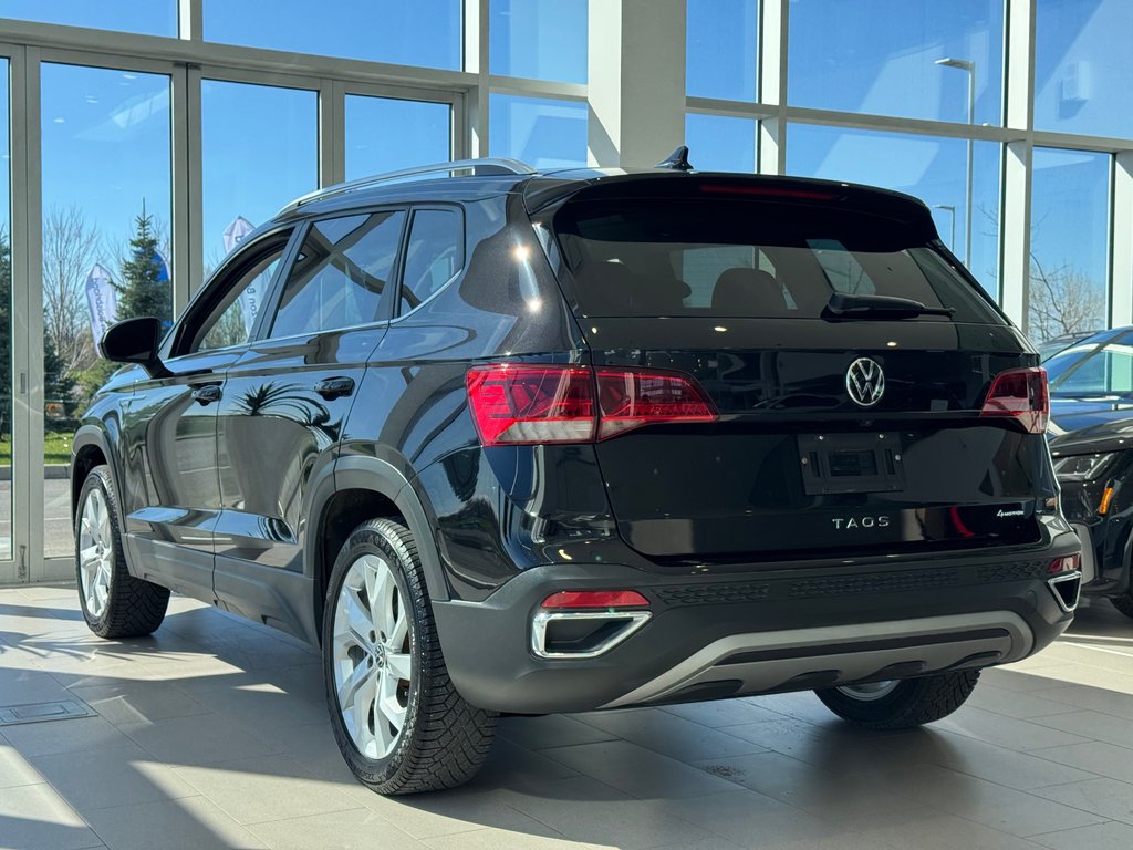 2022 Volkswagen Taos Comfortline AWD | TOIT PANO | CAMÉRA | CARPLAY +++ in Laval, Quebec - 5 - w1024h768px