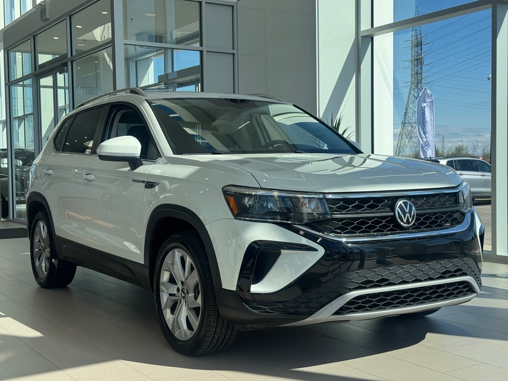 2022 Volkswagen Taos Comfortline AWD | TOIT PANO | CAMÉRA | CARPLAY +++ in Laval, Quebec - 1 - w1024h768px