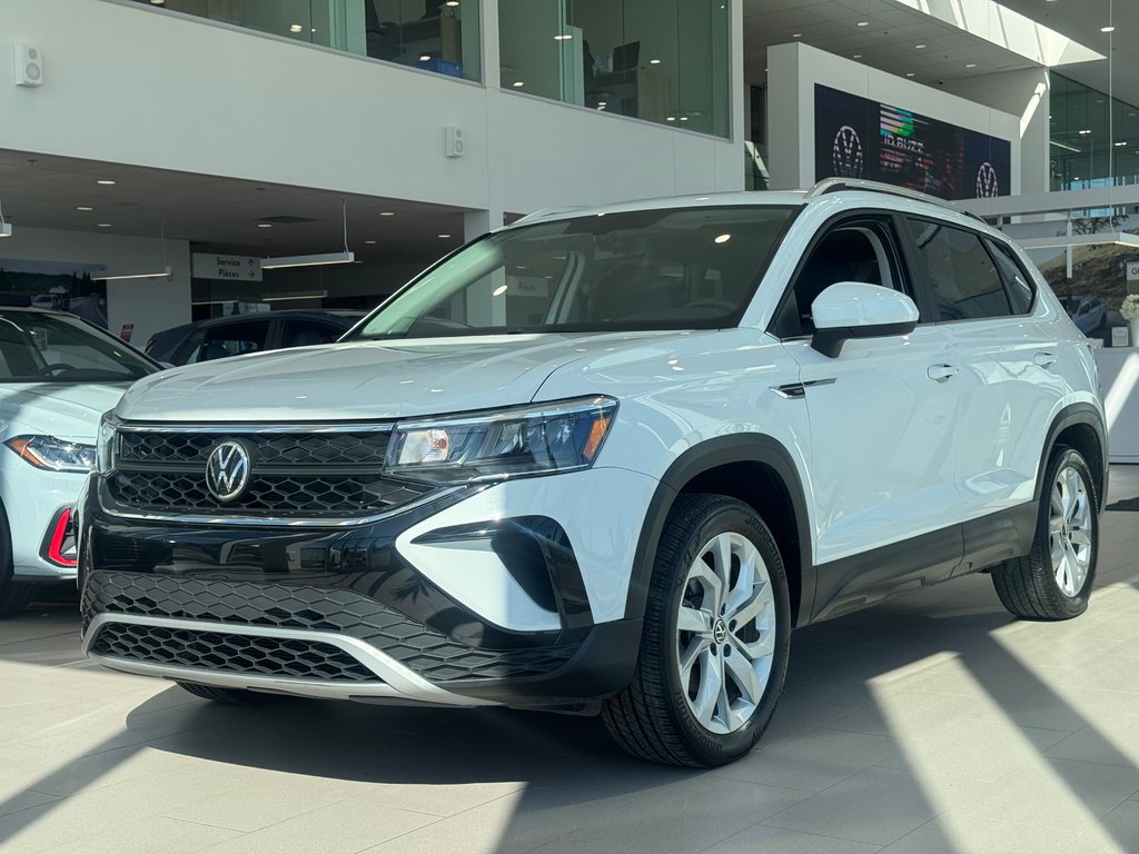 2022 Volkswagen Taos Comfortline AWD | TOIT PANO | CAMÉRA | CARPLAY +++ in Laval, Quebec - 4 - w1024h768px