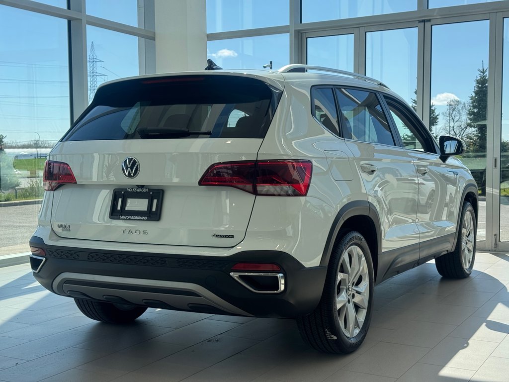 2022 Volkswagen Taos Comfortline AWD | TOIT PANO | CAMÉRA | CARPLAY +++ in Laval, Quebec - 8 - w1024h768px