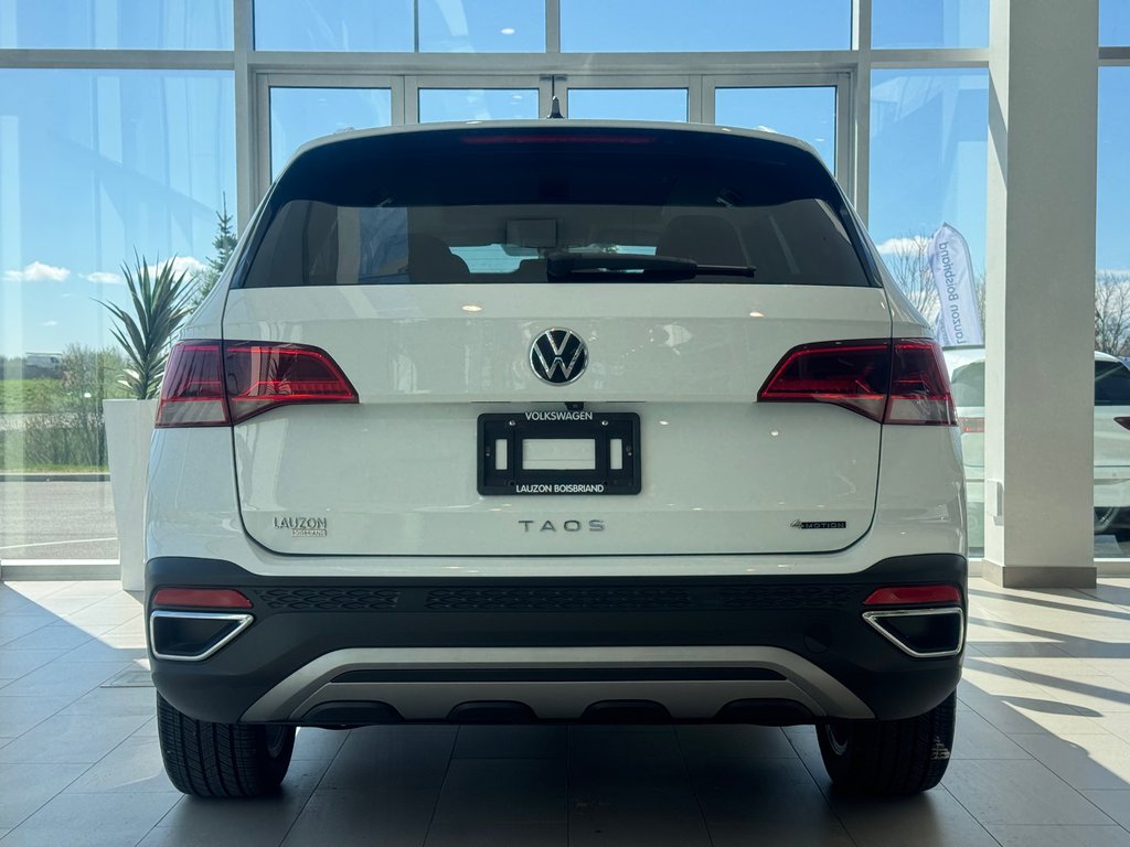 2022 Volkswagen Taos Comfortline AWD | TOIT PANO | CAMÉRA | CARPLAY +++ in Laval, Quebec - 7 - w1024h768px