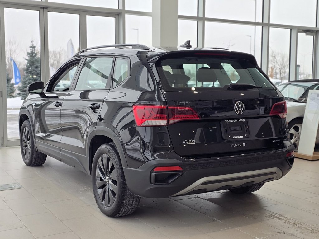 2022 Volkswagen Taos Trendline | BAS KM | 4MOTION | CARPLAY | CAMÉRA +++ in Laval, Quebec - 5 - w1024h768px