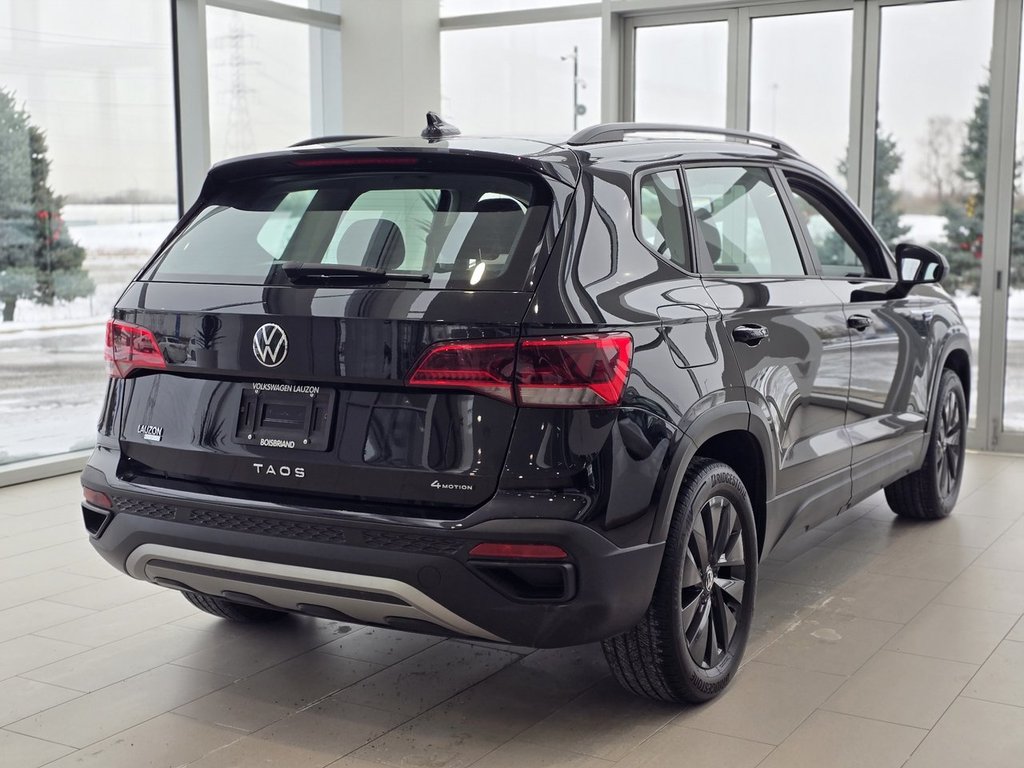 2022 Volkswagen Taos Trendline | BAS KM | 4MOTION | CARPLAY | CAMÉRA +++ in Laval, Quebec - 7 - w1024h768px