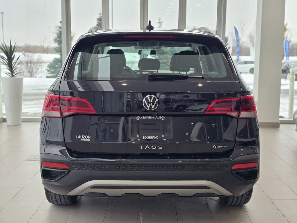 2022 Volkswagen Taos Trendline | BAS KM | 4MOTION | CARPLAY | CAMÉRA +++ in Laval, Quebec - 6 - w1024h768px