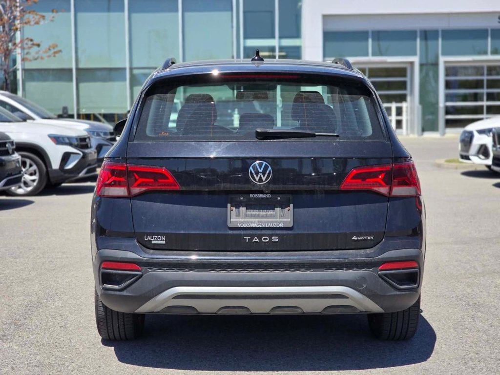 Volkswagen Taos Trendline | BAS KM | 4MOTION | CARPLAY | CAMÉRA +++ 2022 à Laval, Québec - 7 - w1024h768px