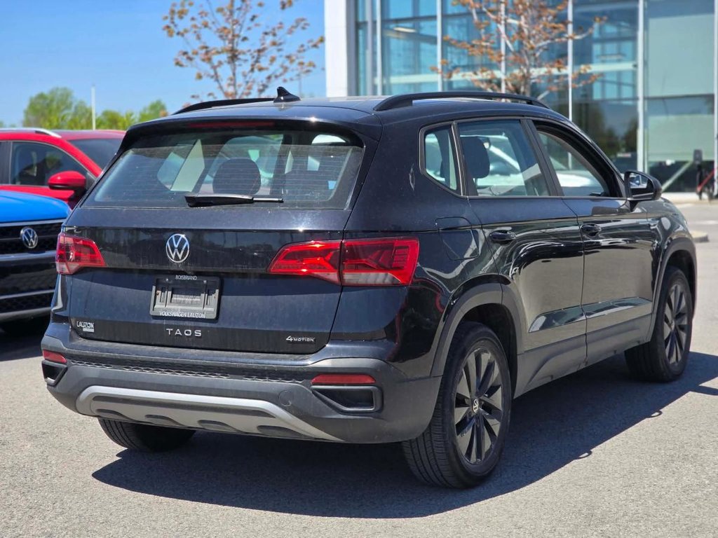 Volkswagen Taos Trendline | BAS KM | 4MOTION | CARPLAY | CAMÉRA +++ 2022 à Laval, Québec - 8 - w1024h768px