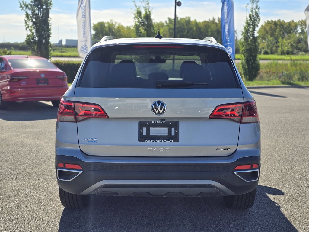 2023  Taos Highline BAS KM | CUIR | TOIT PANO | CARPLAY | AWD in Laval, Quebec - 7 - w1024h768px