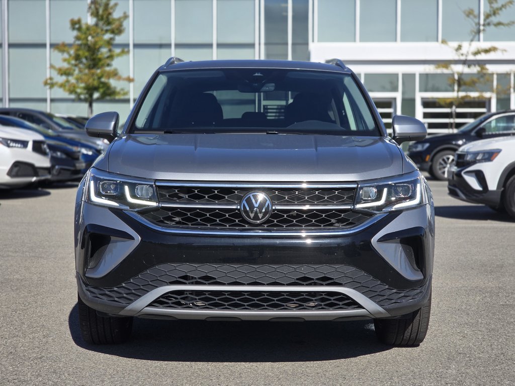 2023  Taos Highline BAS KM | CUIR | TOIT PANO | CARPLAY | AWD in Laval, Quebec - 4 - w1024h768px