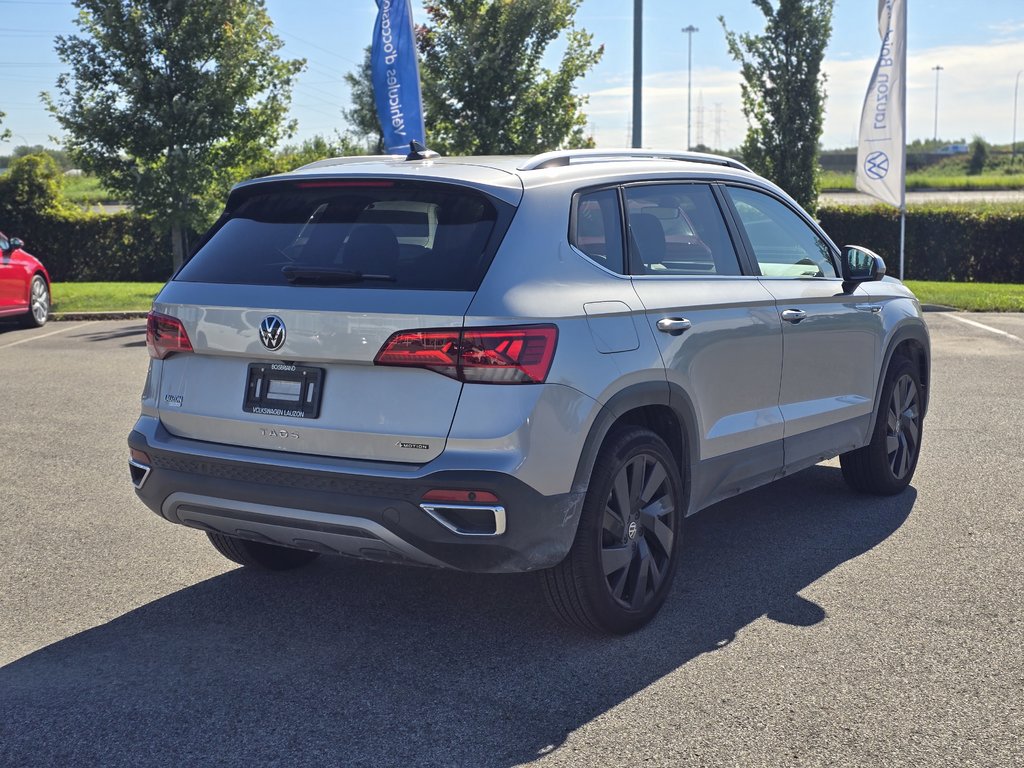 Taos Highline BAS KM | CUIR | TOIT PANO | CARPLAY | AWD 2023 à Laval, Québec - 8 - w1024h768px