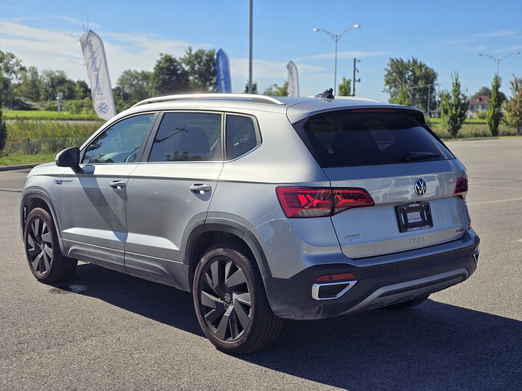 Taos Highline BAS KM | CUIR | TOIT PANO | CARPLAY | AWD 2023 à Laval, Québec - 6 - w1024h768px