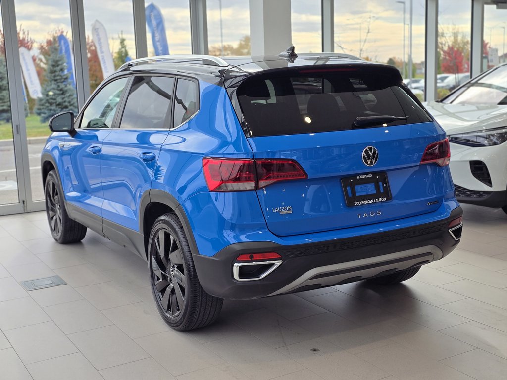 2023  Taos Highline TOIT NOIR + JANTES NOIR | PANO | CARPLAY in Laval, Quebec - 5 - w1024h768px