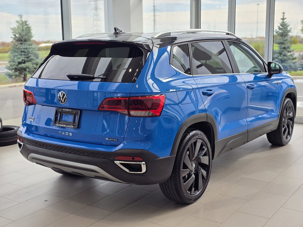 2023  Taos Highline TOIT NOIR + JANTES NOIR | PANO | CARPLAY in Laval, Quebec - 8 - w1024h768px