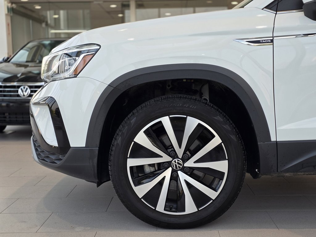 2023 Volkswagen Taos Highline TOIT PANO | CUIR | CARPLAY | CAMÉRA | +++ in Laval, Quebec - 5 - w1024h768px