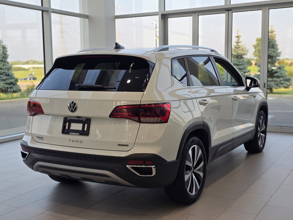 2023 Volkswagen Taos Highline TOIT PANO | CUIR | CARPLAY | CAMÉRA | +++ in Laval, Quebec - 8 - w1024h768px