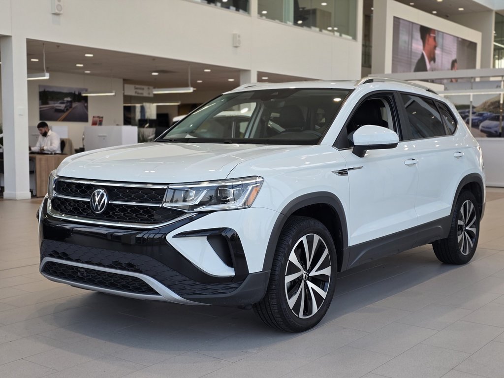 2023 Volkswagen Taos Highline TOIT PANO | CUIR | CARPLAY | CAMÉRA | +++ in Laval, Quebec - 4 - w1024h768px