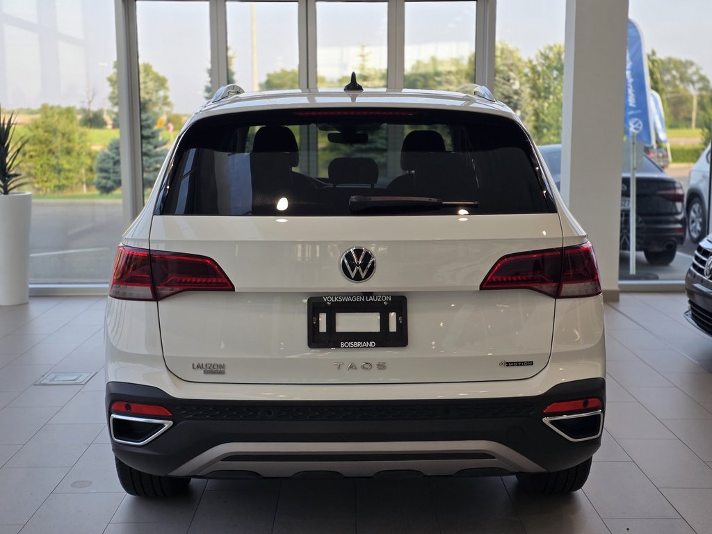 2023 Volkswagen Taos Highline TOIT PANO | CUIR | CARPLAY | CAMÉRA | +++ in Laval, Quebec - 7 - w1024h768px