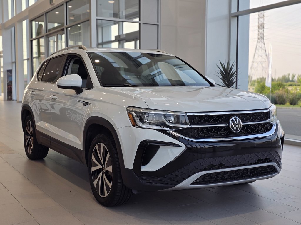 2023 Volkswagen Taos Highline TOIT PANO | CUIR | CARPLAY | CAMÉRA | +++ in Laval, Quebec - 1 - w1024h768px