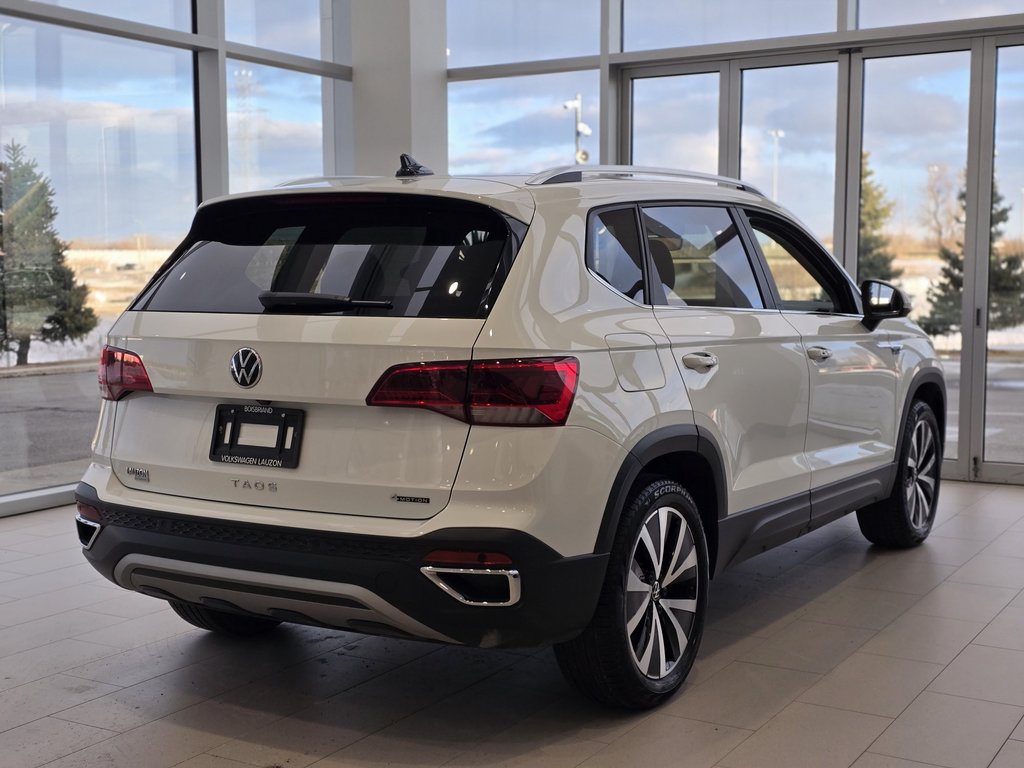 Volkswagen Taos Highline TOIT PANO | CUIR | CARPLAY | CAMÉRA | +++ 2023 à Laval, Québec - 8 - w1024h768px