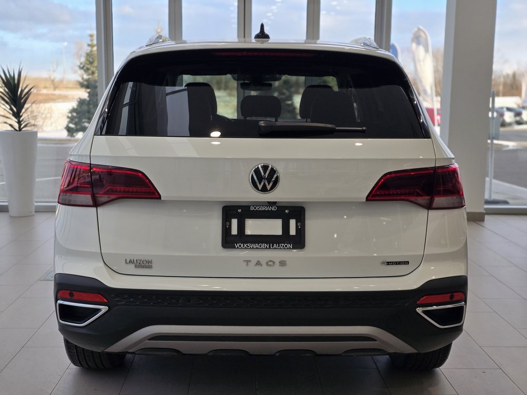 2023 Volkswagen Taos Highline TOIT PANO | CUIR | CARPLAY | CAMÉRA | +++ in Laval, Quebec - 7 - w1024h768px