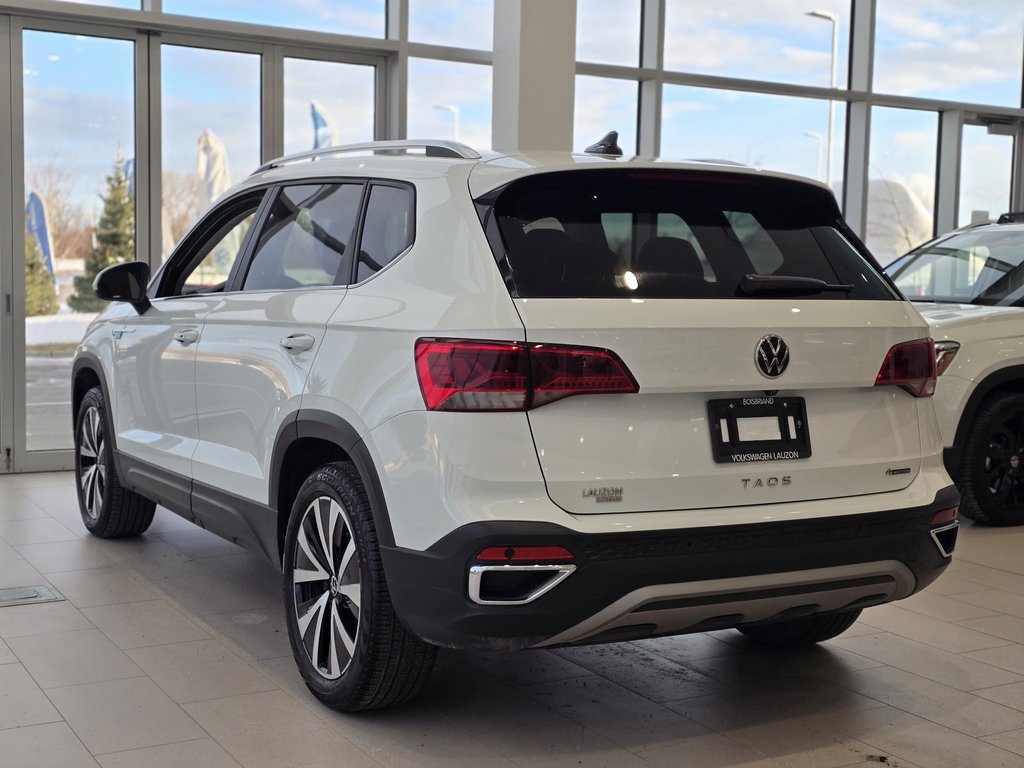 Volkswagen Taos Highline TOIT PANO | CUIR | CARPLAY | CAMÉRA | +++ 2023 à Laval, Québec - 6 - w1024h768px