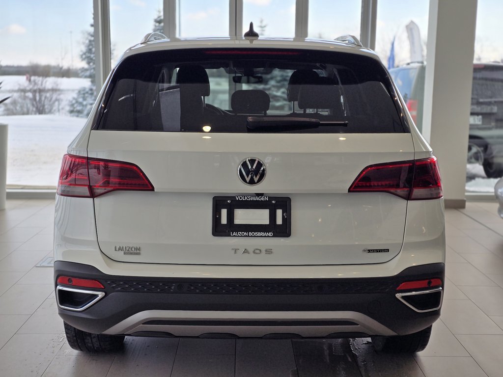 2023 Volkswagen Taos Highline | DÉMARREUR | PANO | CUIR | CARPLAY | +++ in Laval, Quebec - 7 - w1024h768px