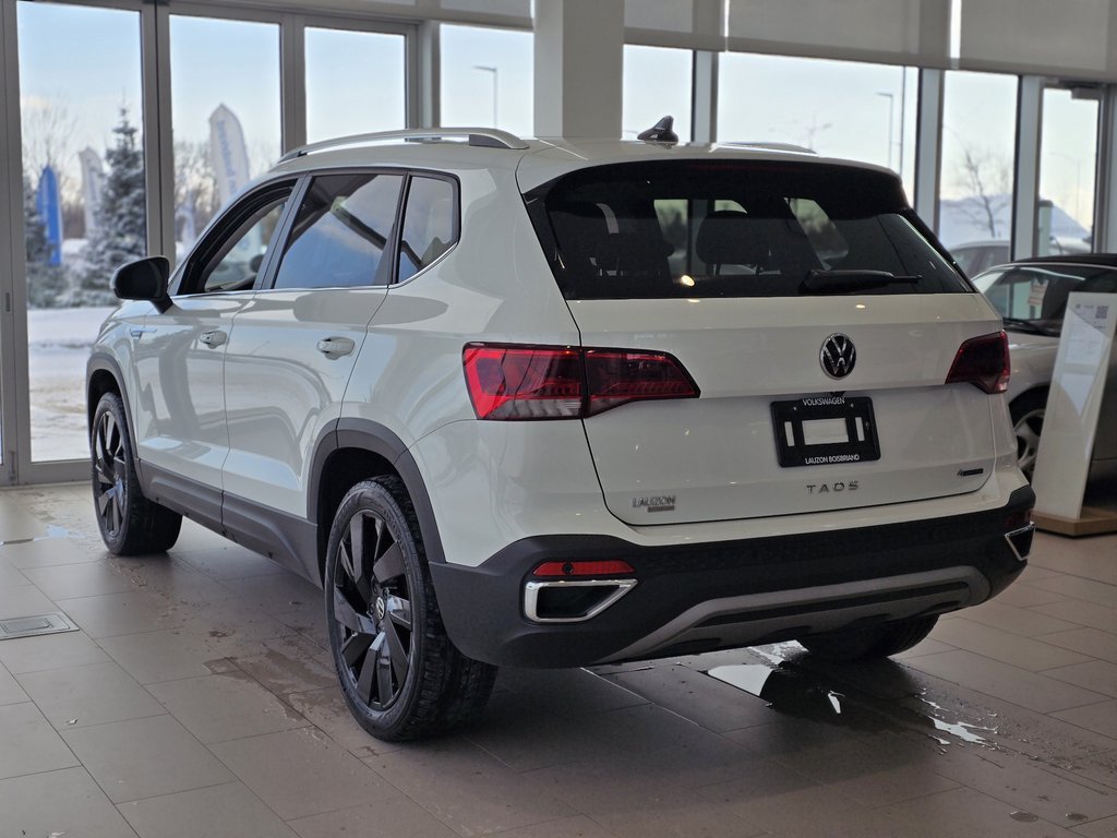 2023 Volkswagen Taos Highline | DÉMARREUR | PANO | CUIR | CARPLAY | +++ in Laval, Quebec - 6 - w1024h768px