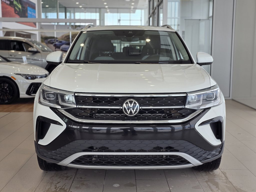 2023 Volkswagen Taos Highline | DÉMARREUR | PANO | CUIR | CARPLAY | +++ in Laval, Quebec - 3 - w1024h768px