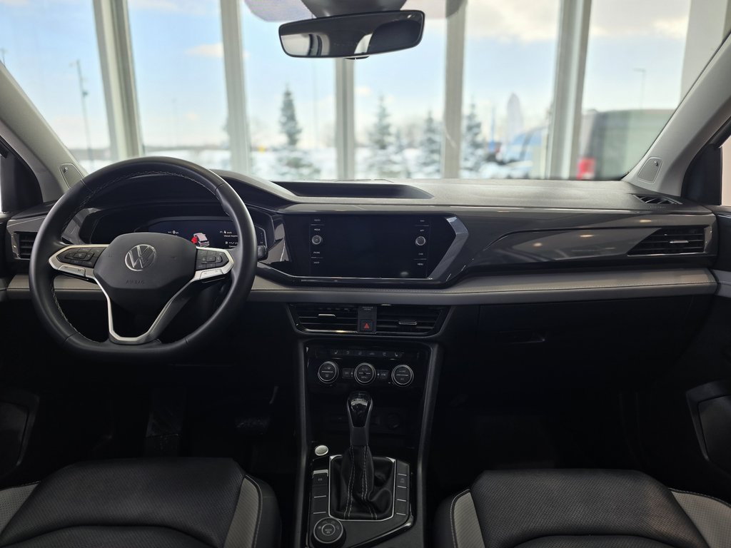 2023 Volkswagen Taos Highline | DÉMARREUR | PANO | CUIR | CARPLAY | +++ in Laval, Quebec - 11 - w1024h768px