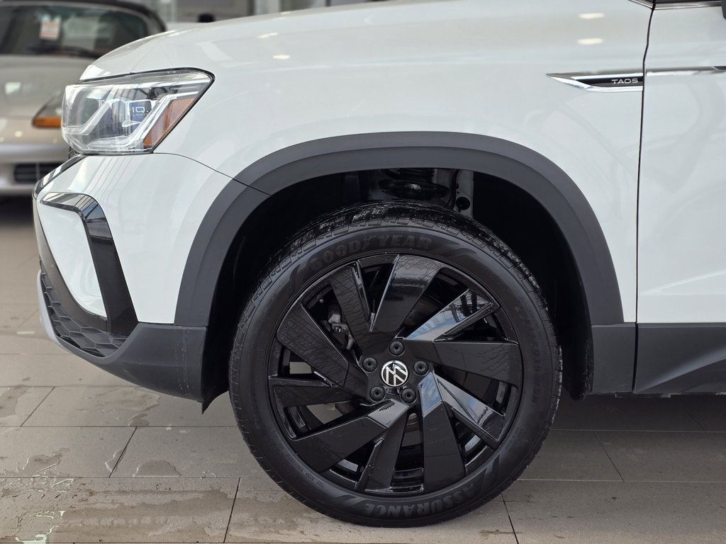 2023 Volkswagen Taos Highline | DÉMARREUR | PANO | CUIR | CARPLAY | +++ in Laval, Quebec - 5 - w1024h768px