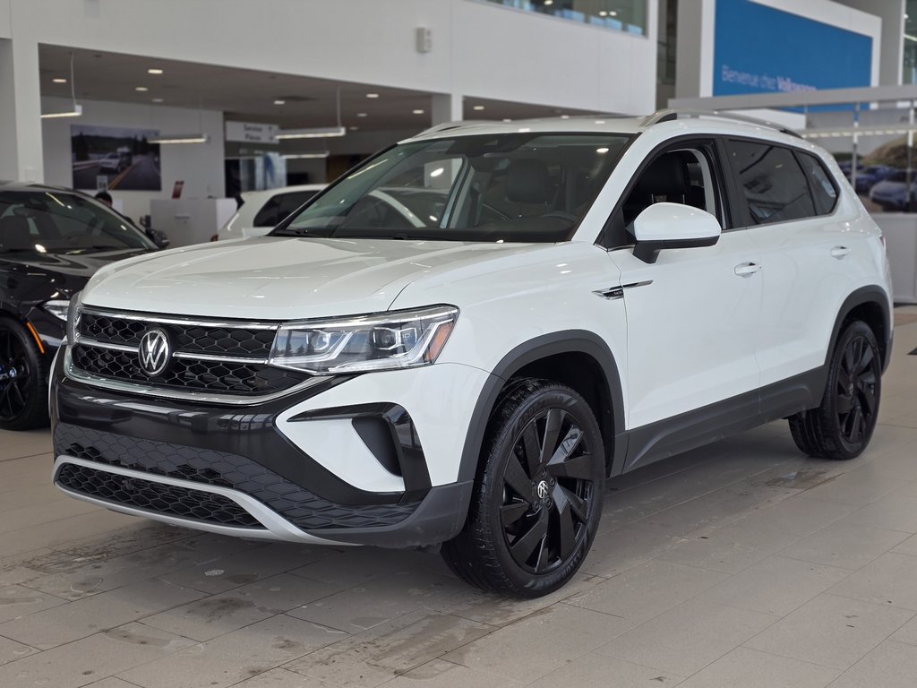 2023 Volkswagen Taos Highline | DÉMARREUR | PANO | CUIR | CARPLAY | +++ in Laval, Quebec - 4 - w1024h768px