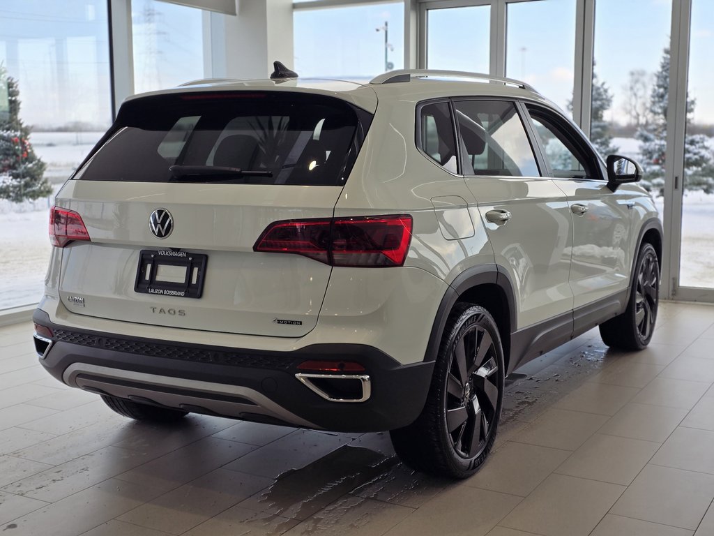 2023 Volkswagen Taos Highline | DÉMARREUR | PANO | CUIR | CARPLAY | +++ in Laval, Quebec - 8 - w1024h768px