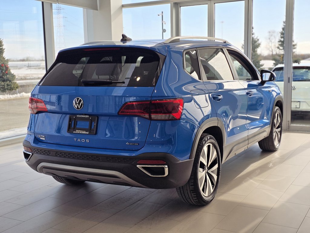 2023 Volkswagen Taos Comfortline AWD | TOIT PANO | CAM | CARPLAY | +++ in Laval, Quebec - 8 - w1024h768px
