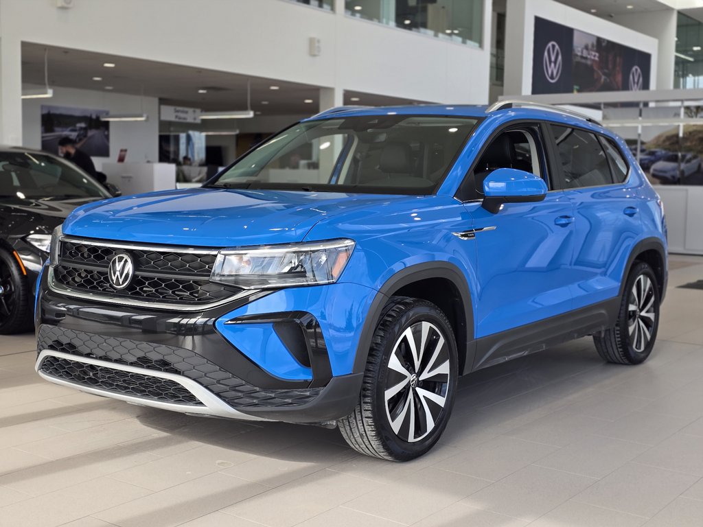2023 Volkswagen Taos Comfortline AWD | TOIT PANO | CAM | CARPLAY | +++ in Laval, Quebec - 4 - w1024h768px