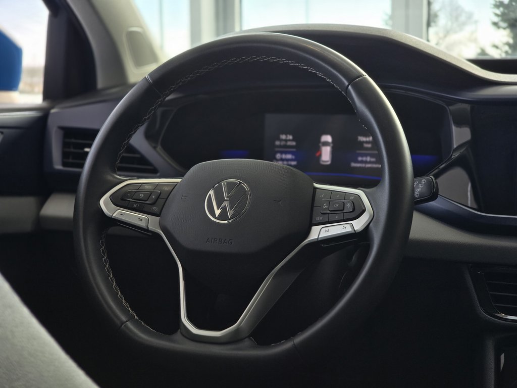 2023 Volkswagen Taos Comfortline AWD | TOIT PANO | CAM | CARPLAY | +++ in Laval, Quebec - 12 - w1024h768px
