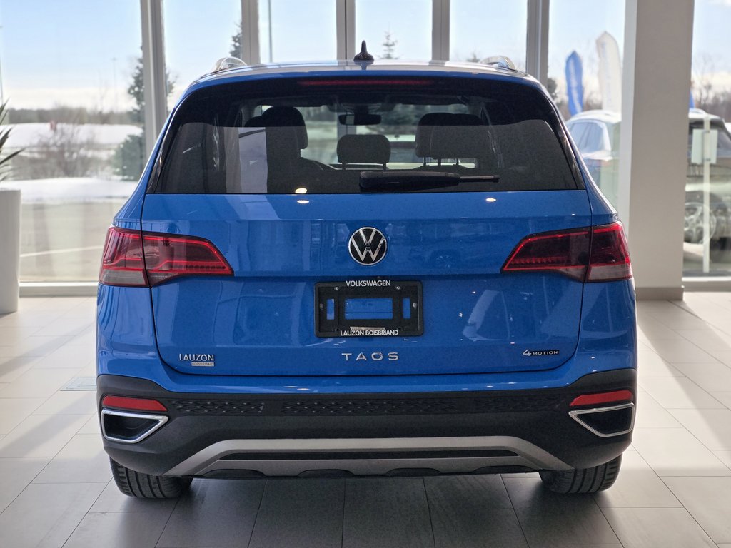 2023 Volkswagen Taos Comfortline AWD | TOIT PANO | CAM | CARPLAY | +++ in Laval, Quebec - 7 - w1024h768px