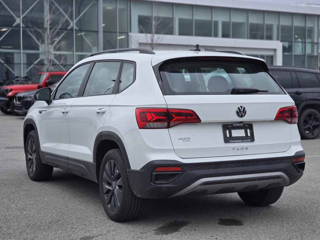 2023 Volkswagen Taos Trendline CARPLAY | CAMÉRA | BLUETOOTH | BAS KM!! in Laval, Quebec - 6 - w1024h768px