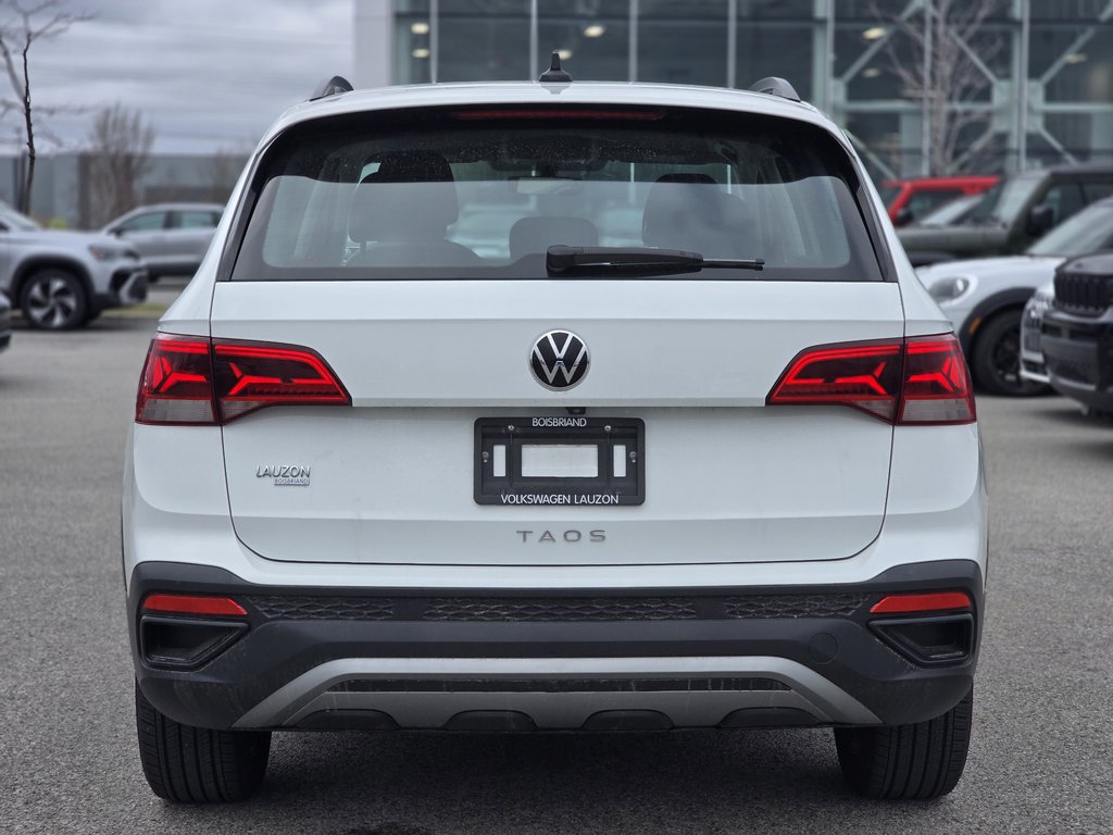 2023 Volkswagen Taos Trendline CARPLAY | CAMÉRA | BLUETOOTH | BAS KM!! in Laval, Quebec - 7 - w1024h768px