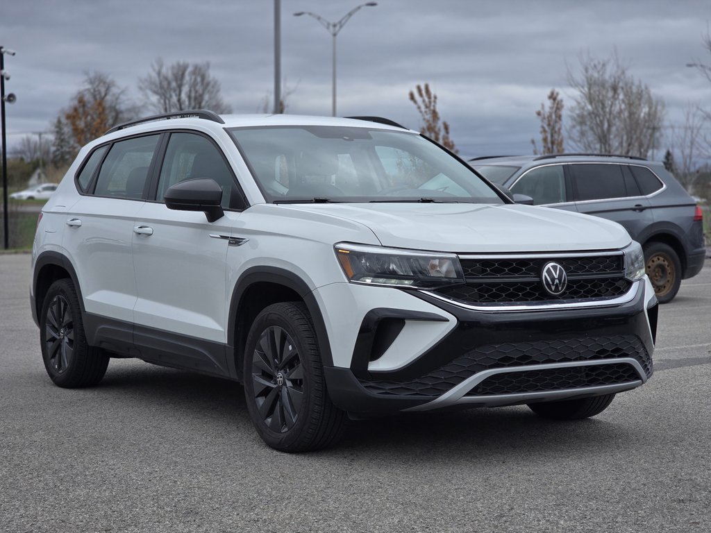 2023 Volkswagen Taos Trendline CARPLAY | CAMÉRA | BLUETOOTH | BAS KM!! in Laval, Quebec - 1 - w1024h768px